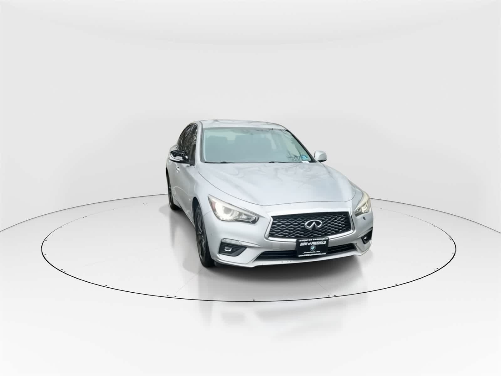 Thumbnail: 2018 INFINITI Q50 - 2