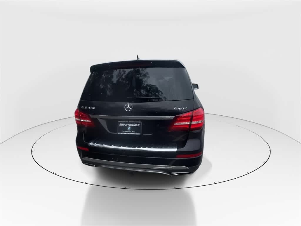 2017 Mercedes Benz GLS 450 4MATIC photo 3