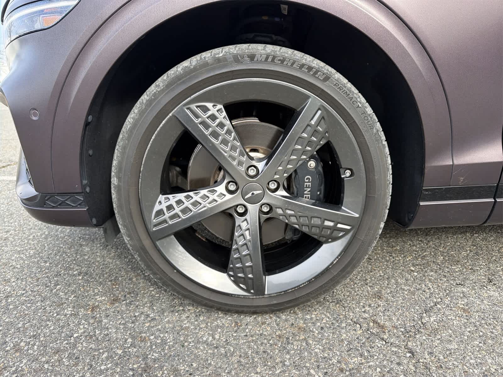 Thumbnail: 2023 Genesis GV70 - 16