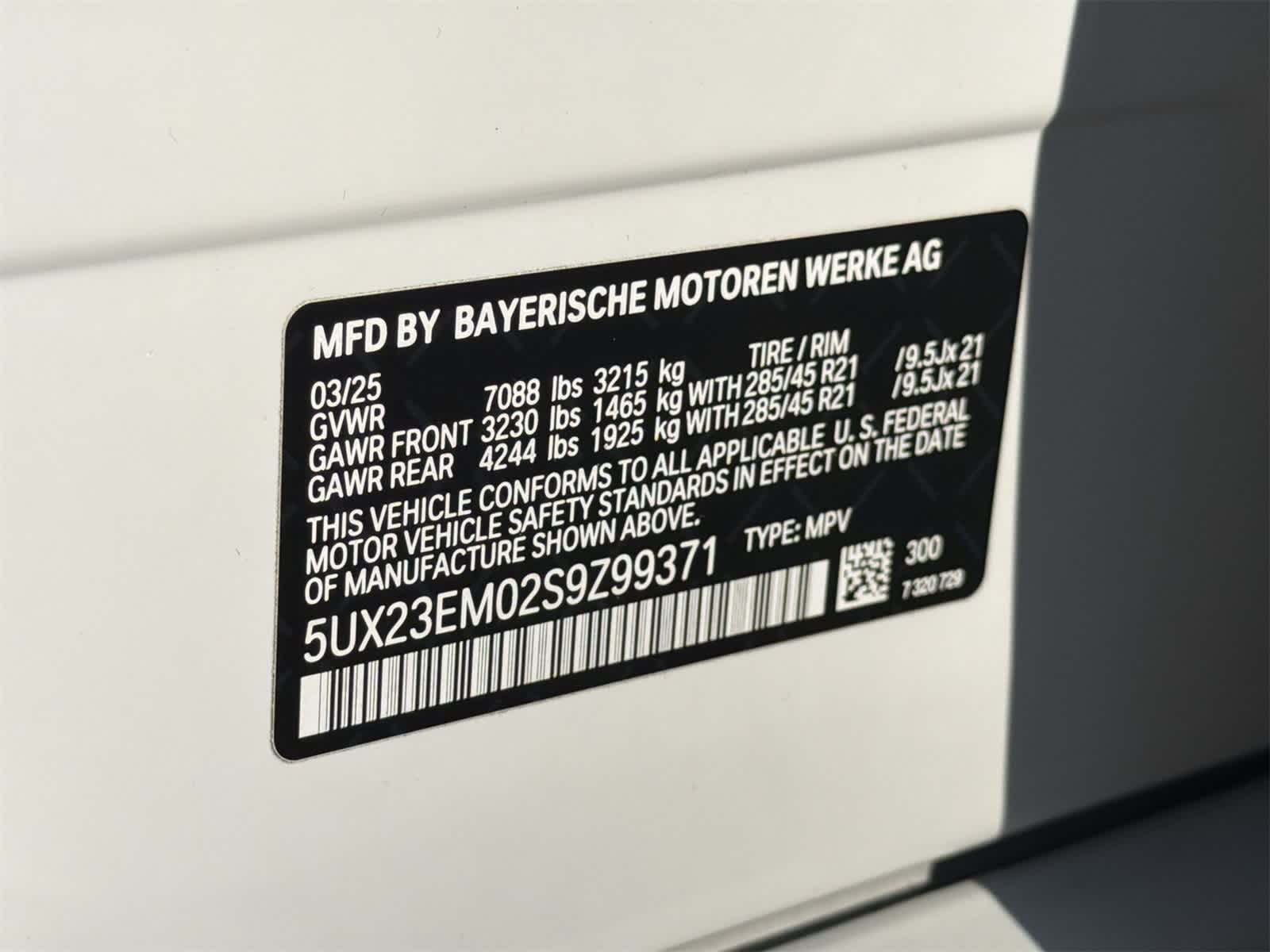 Thumbnail: 2025 BMW X7 - 29