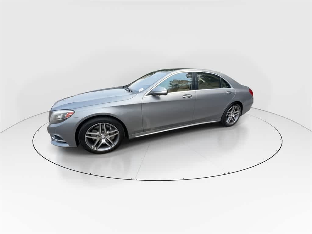 Thumbnail: 2015 Mercedes-Benz S-Class - 5