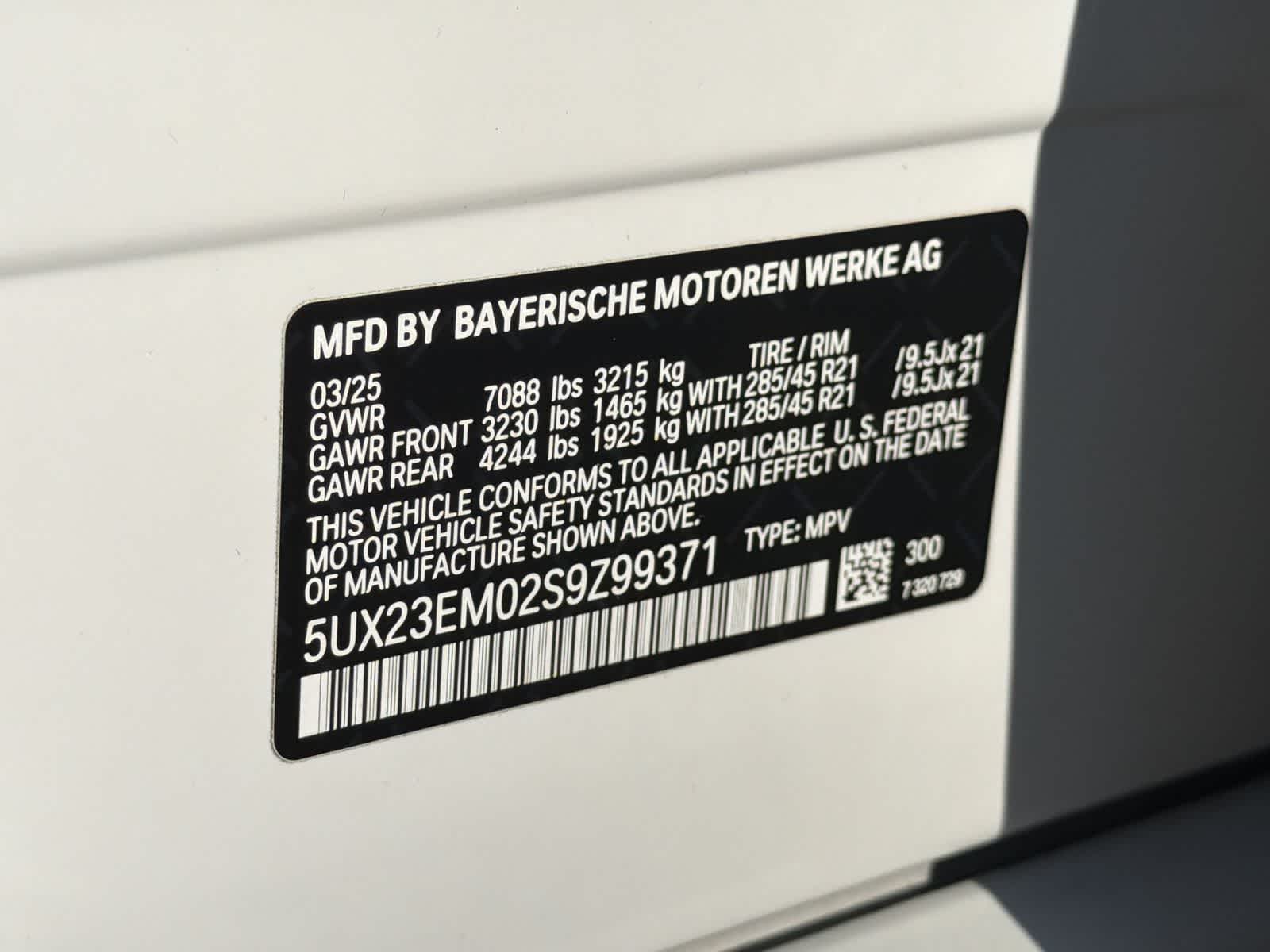 Thumbnail: 2025 BMW X7 - 29