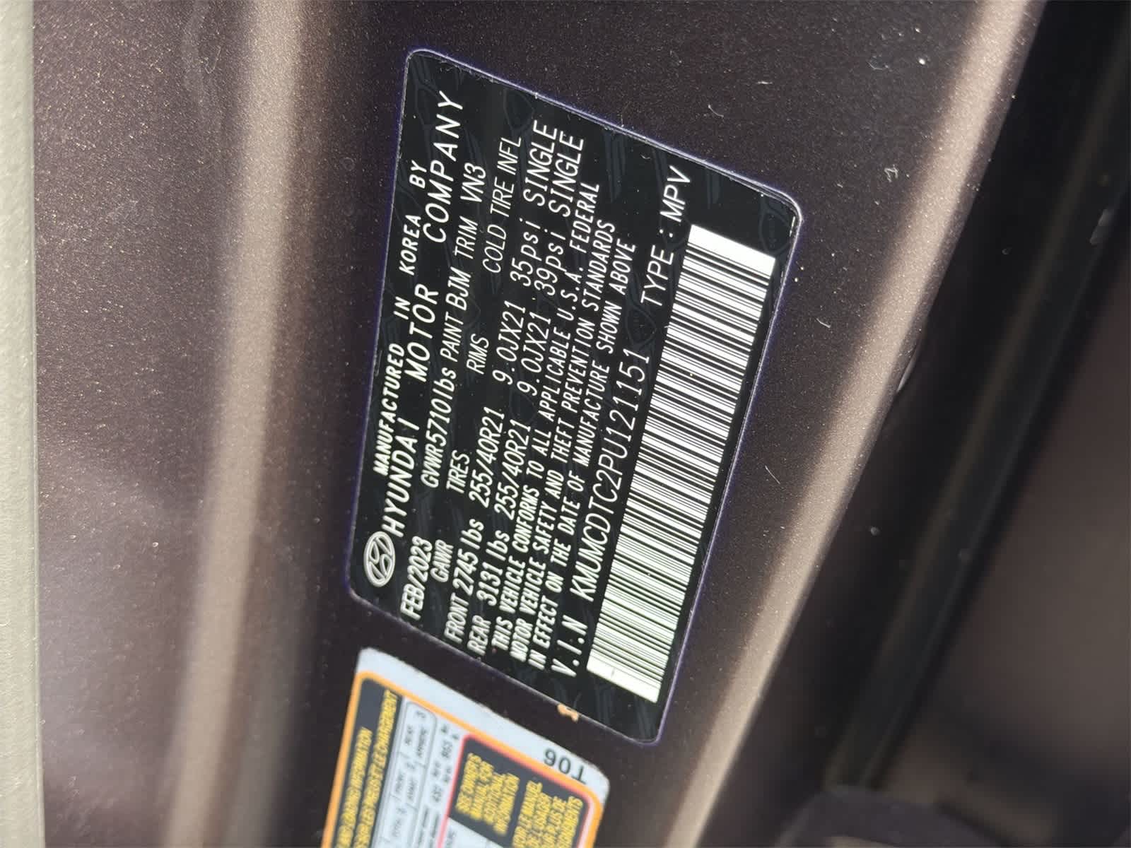 Thumbnail: 2023 Genesis GV70 - 29