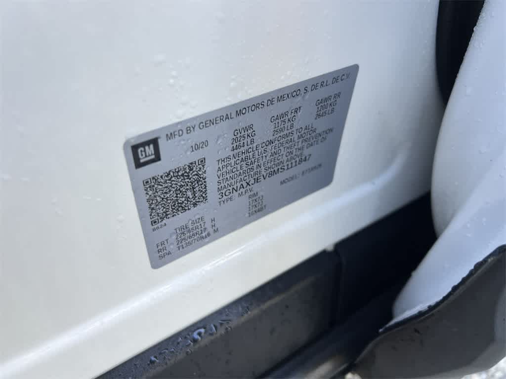 Thumbnail: 2021 Chevrolet Equinox - 29