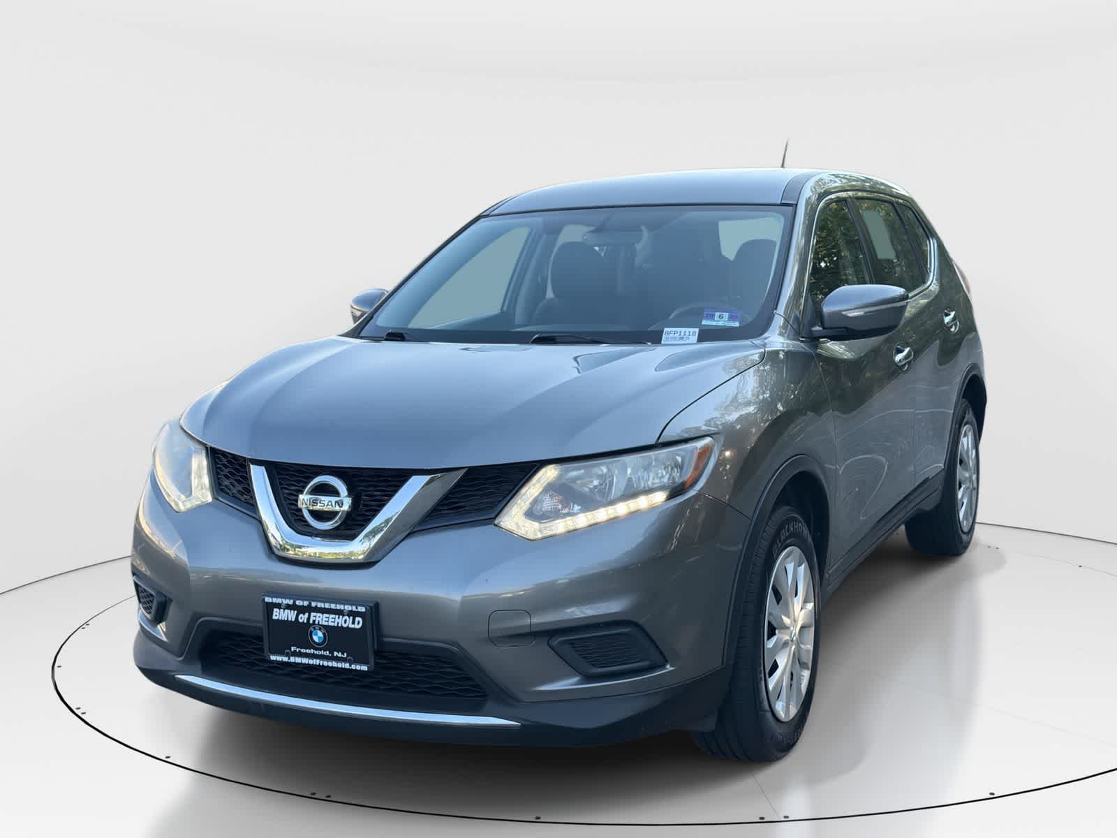 2015 Nissan Rogue S AWD's photo
