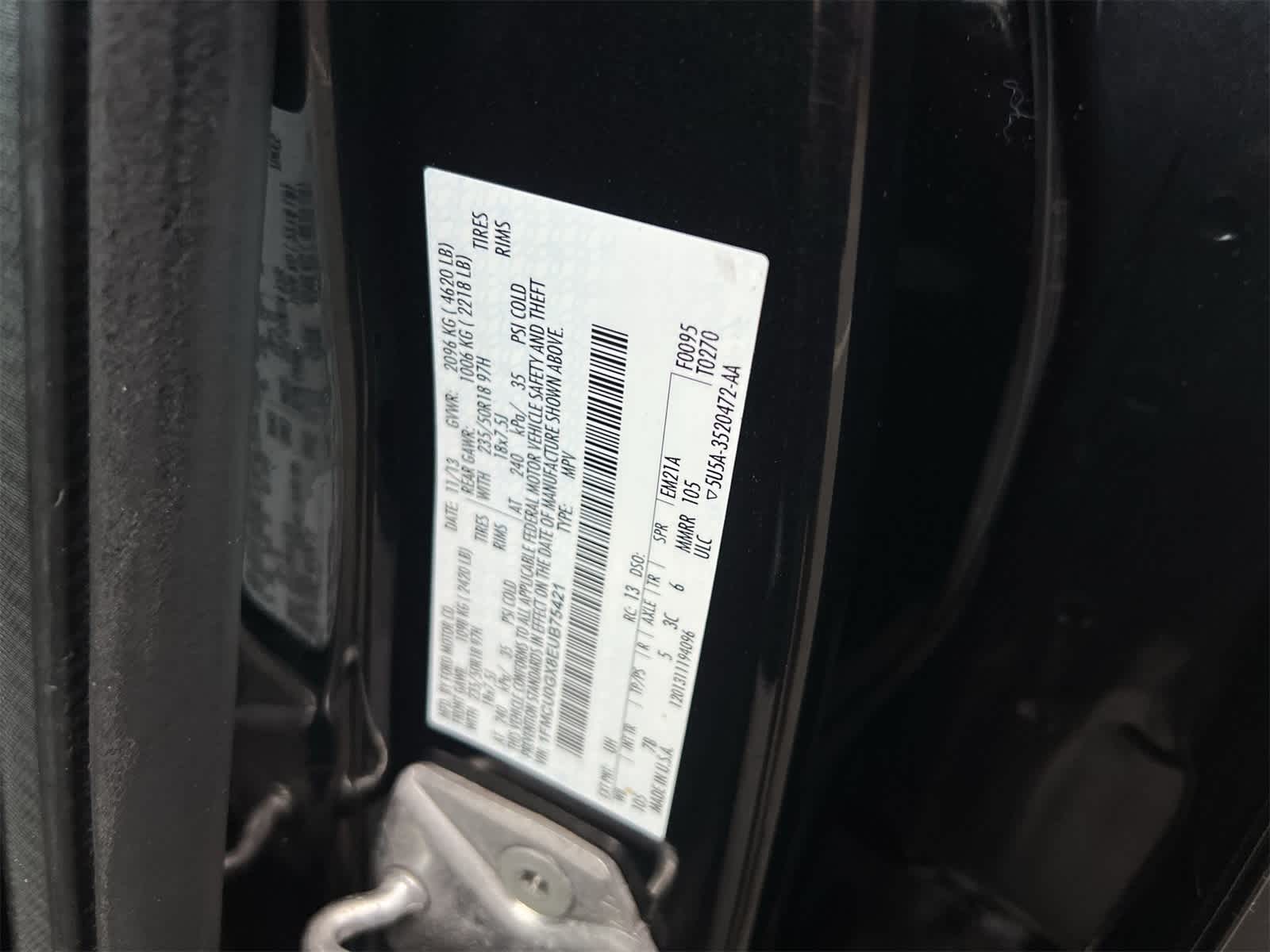 Thumbnail: 2014 Ford Escape - 29