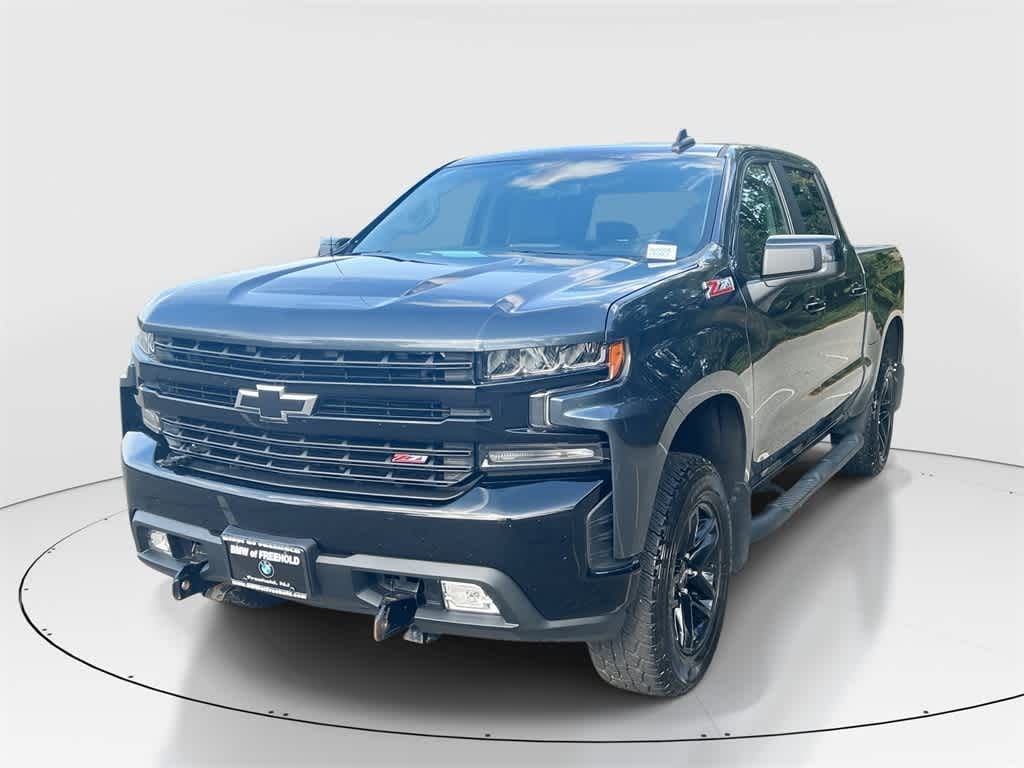 Used 2019 Chevrolet Silverado 1500 LT Trail Boss Truck Crew Cab