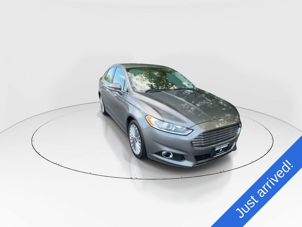 Used 2013 Ford Fusion Titanium Sedan