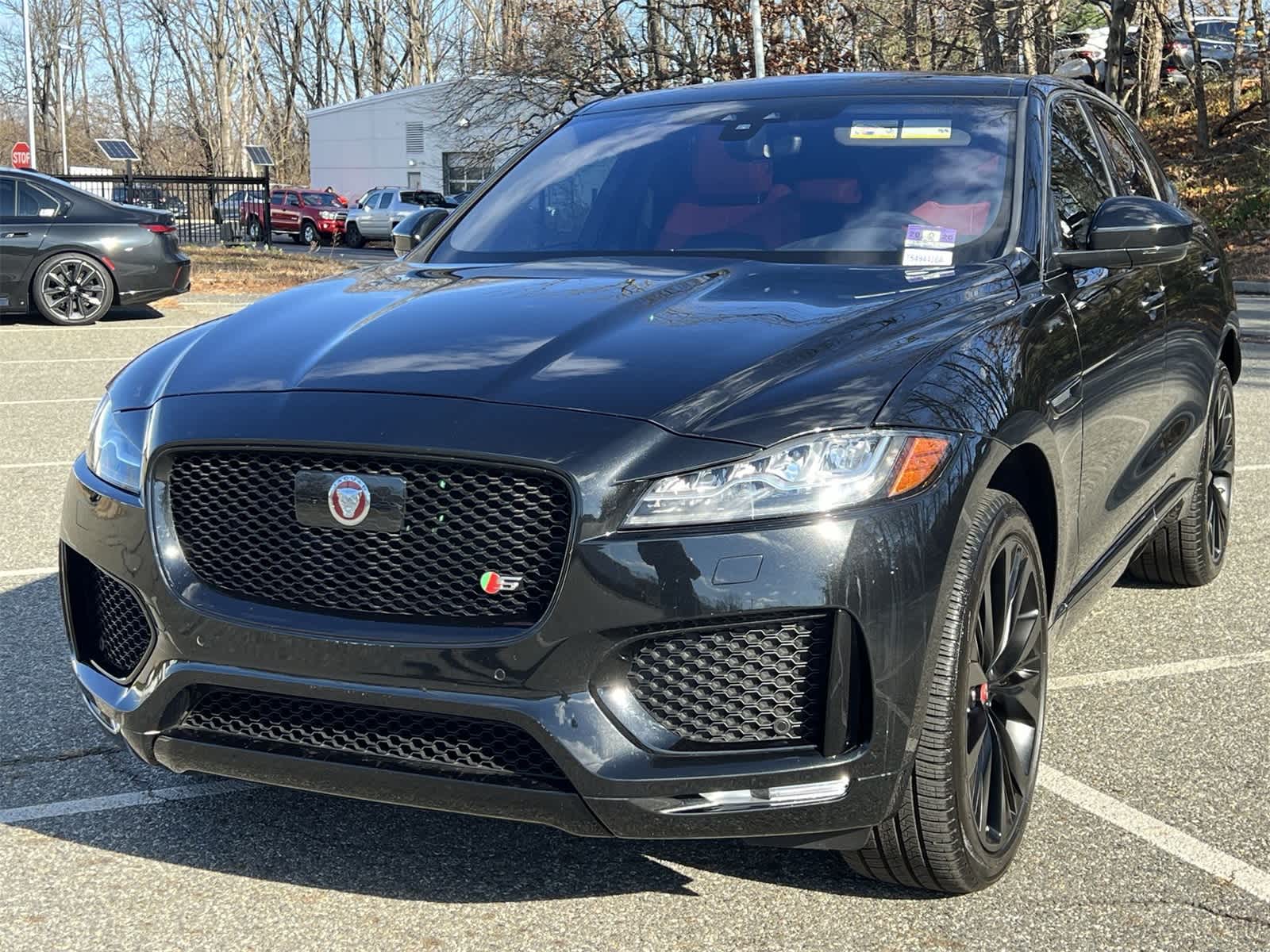 2020 Jaguar F-Pace S's photo