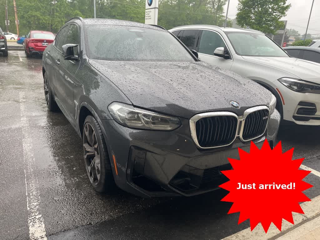 2024 BMW X4 M Hero Image