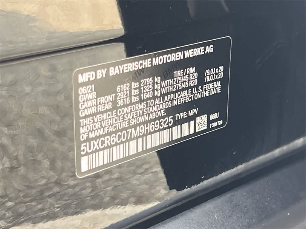 Thumbnail: 2021 BMW X5 - 29