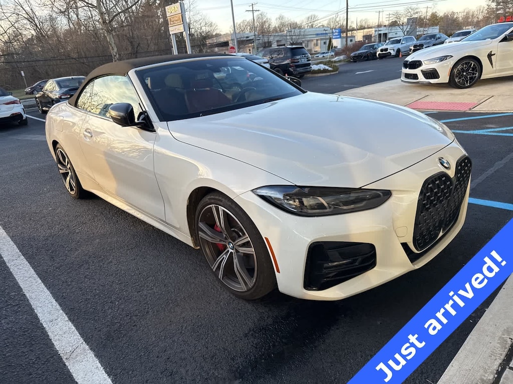 Used 2023 BMW 430i xDrive Convertible
