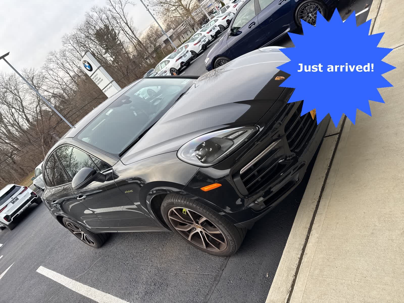 2023 Porsche Cayenne Coup Platinum Edition's photo