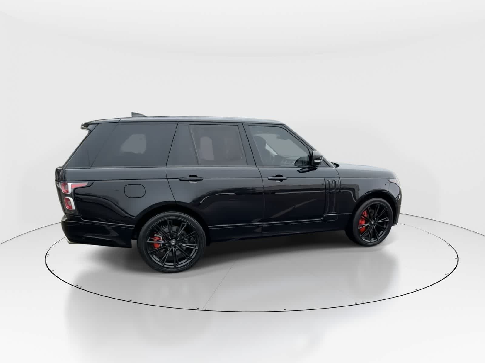 Thumbnail: 2020 Land Rover Range Rover - 8