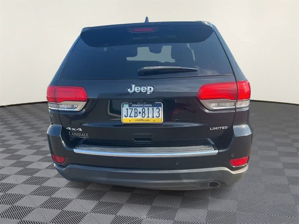 Thumbnail: 2015 Jeep Grand Cherokee - 7