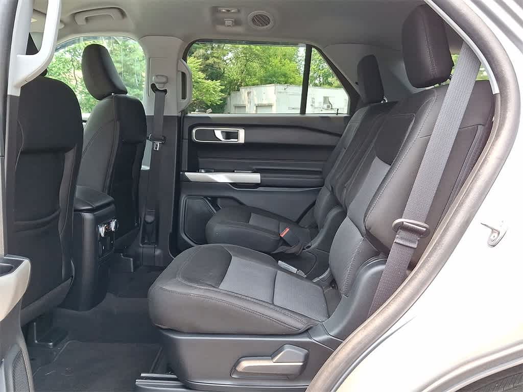 2022 Ford Explorer XLT 20