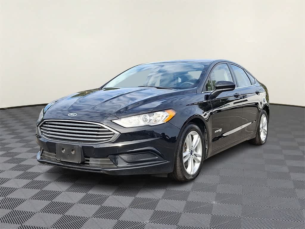 Thumbnail: 2018 Ford Fusion - 1