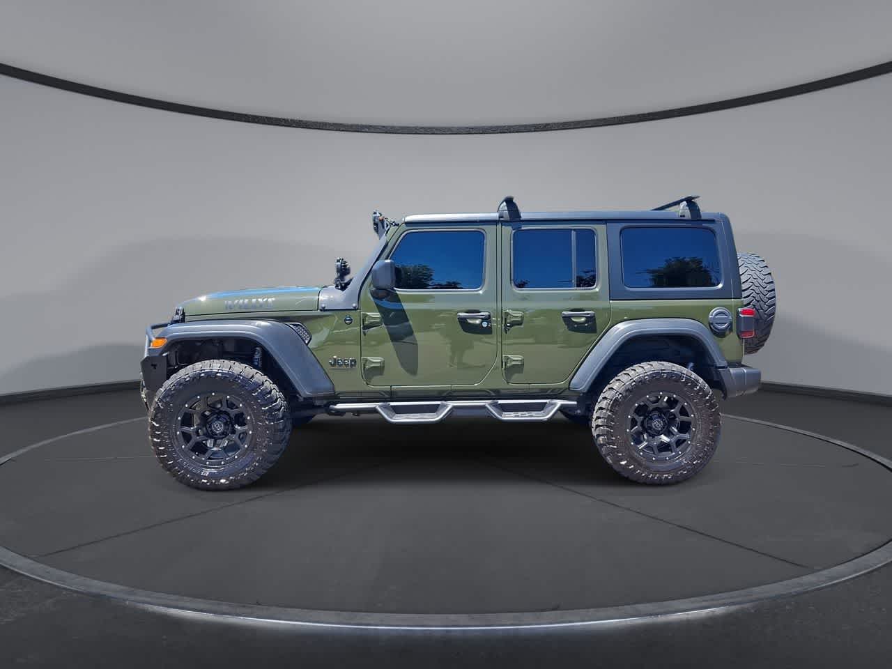 Thumbnail: 2021 Jeep Wrangler - 5