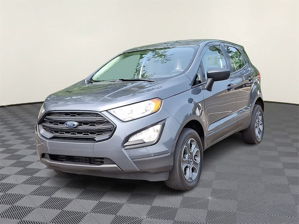 2020 Ford EcoSport S Hero Image
