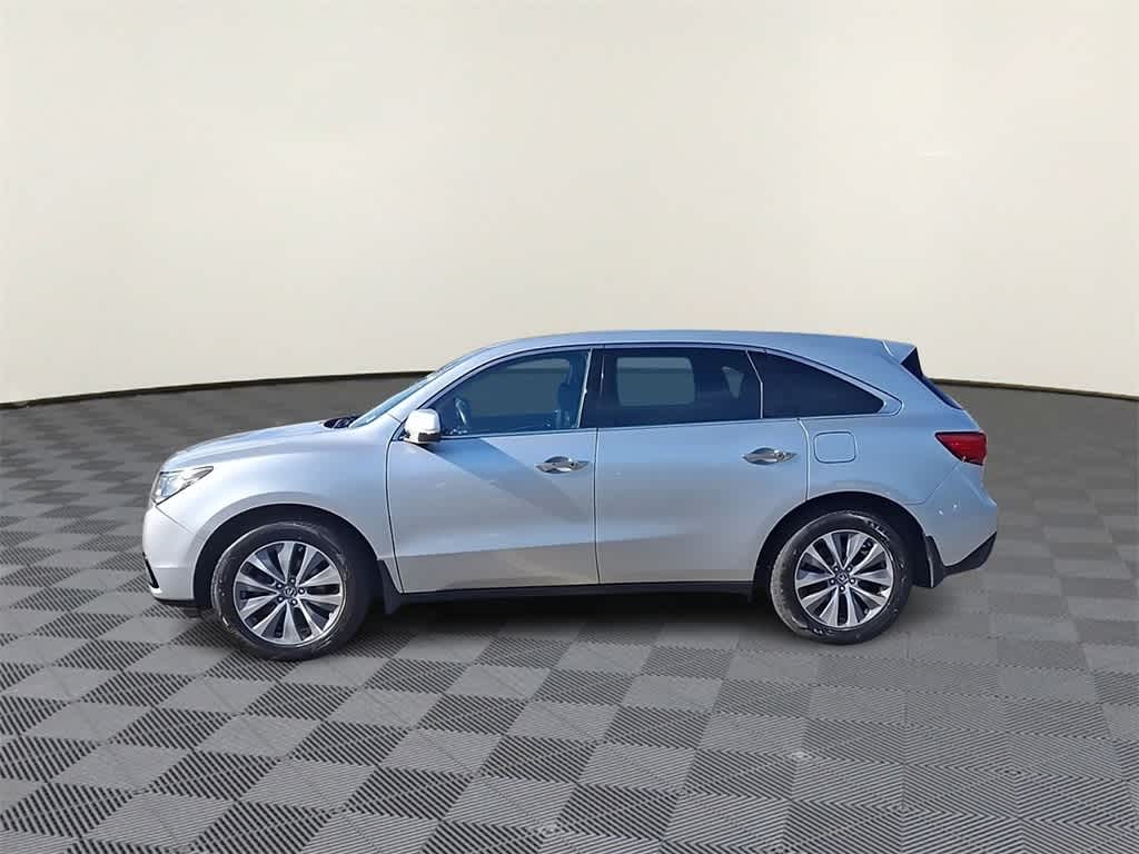 Thumbnail: 2014 Acura MDX - 5