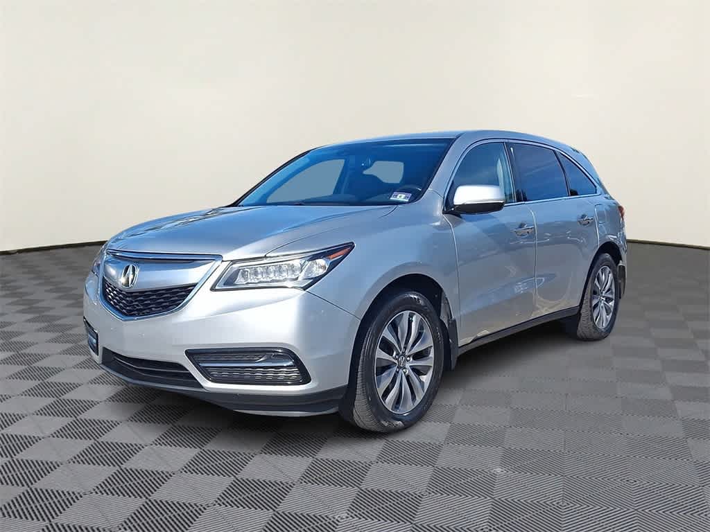 Thumbnail: 2014 Acura MDX - 1