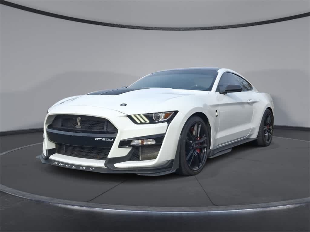 Certified 2020 Ford Mustang Shelby GT500 Coupe
