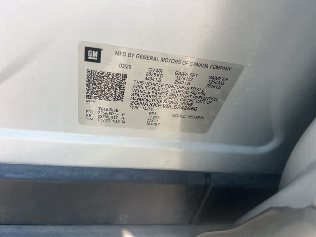 Thumbnail: 2020 Chevrolet Equinox - 11