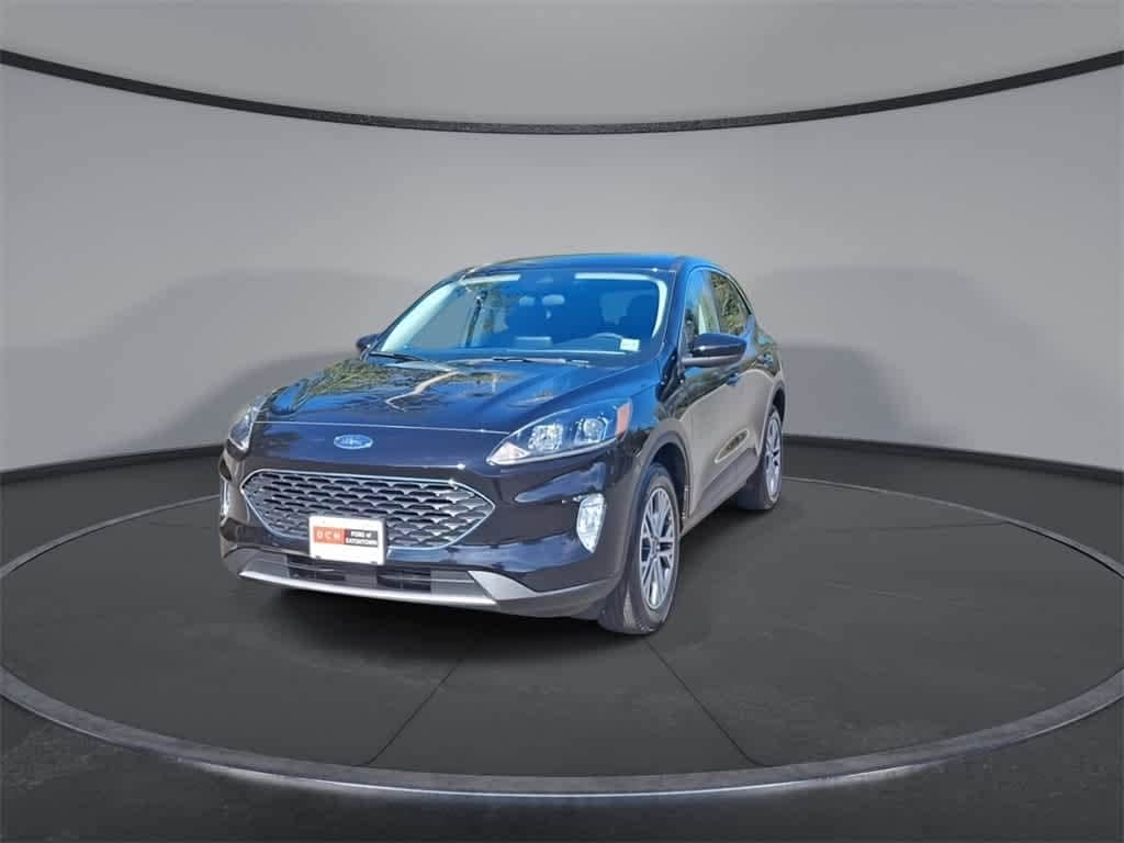 Certified 2022 Ford Escape SEL SUV
