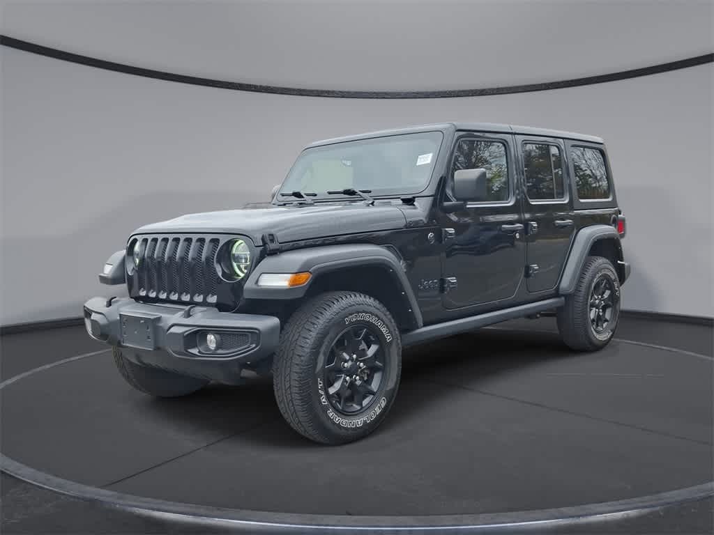 Thumbnail: 2021 Jeep Wrangler - 1