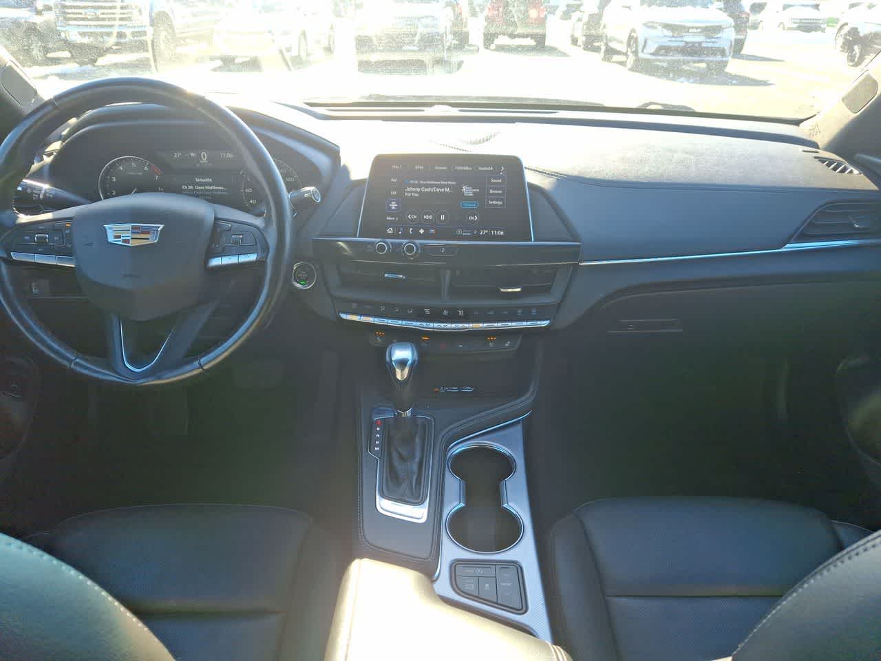 Thumbnail: 2023 Cadillac CT4 - 10