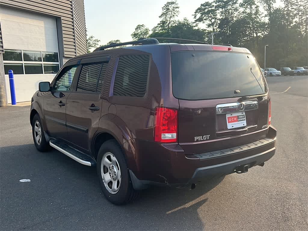 2010 Honda Pilot LX 8