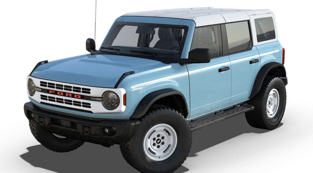 New 2025 Ford Bronco Heritage Edition SUV