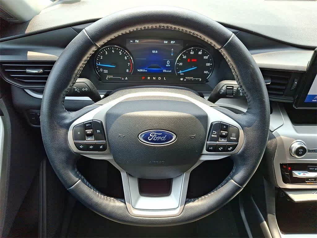 2022 Ford Explorer XLT 16
