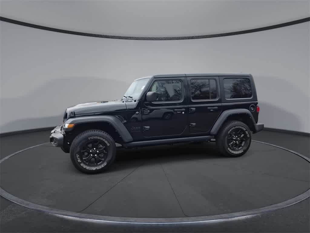 Thumbnail: 2021 Jeep Wrangler - 4