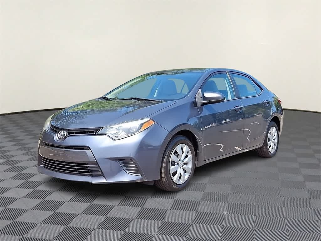 2015 Toyota Corolla LE -
                  Eatontown, NJ