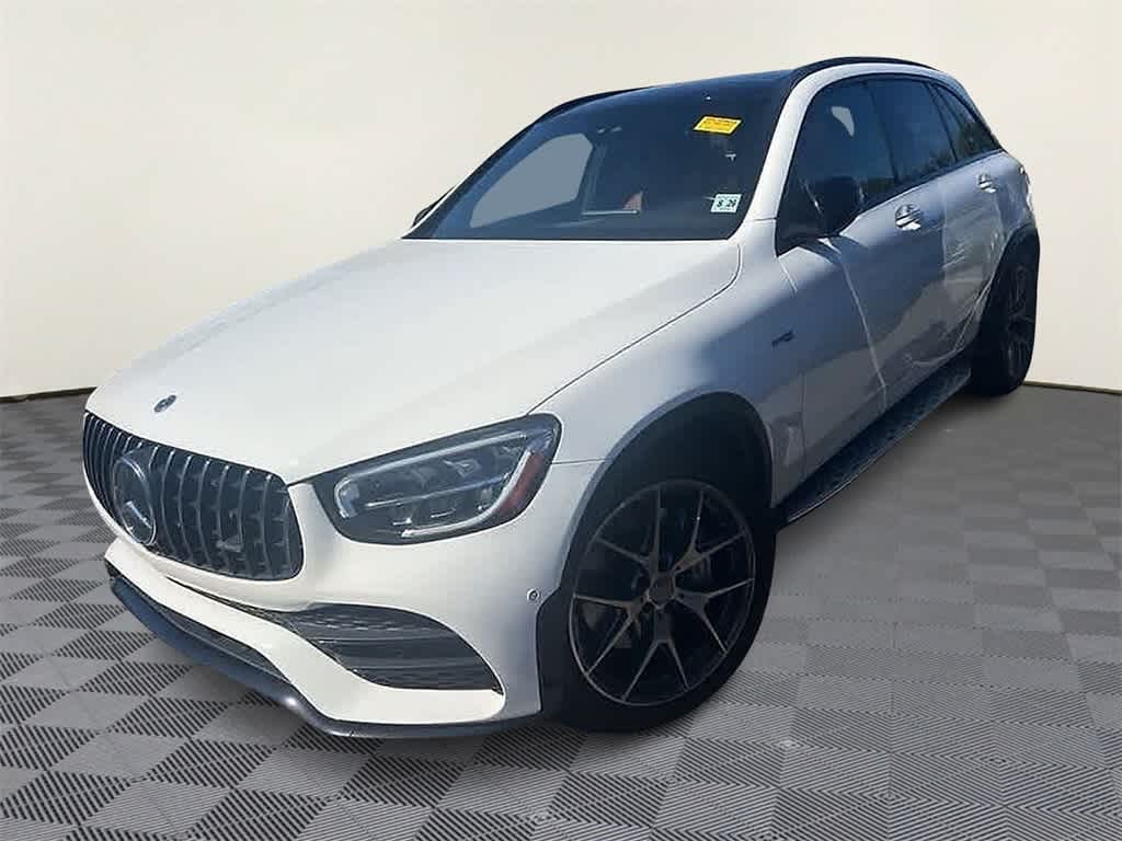 Thumbnail: 2021 Mercedes-Benz GLC - 1