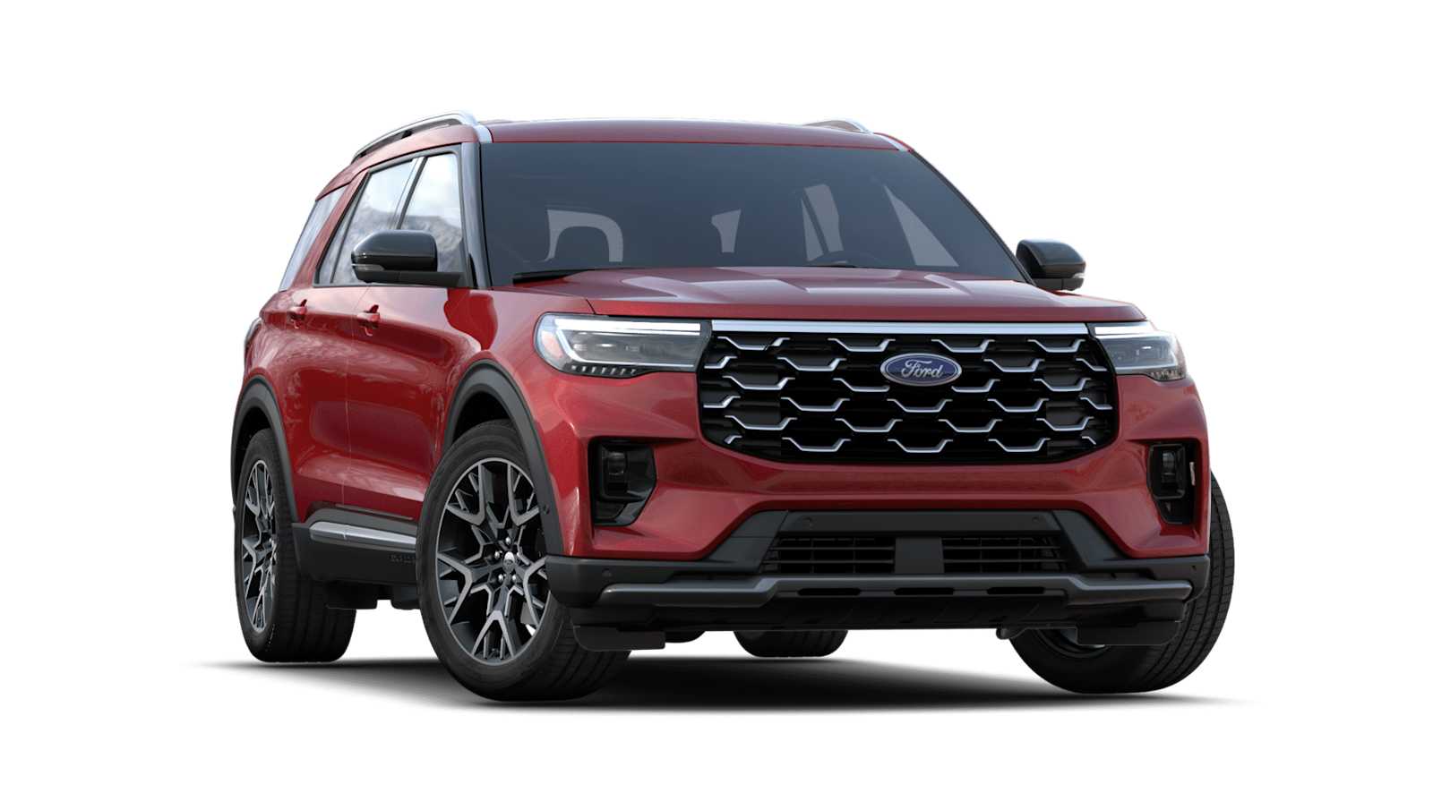 Thumbnail: 2025 Ford Explorer - 4