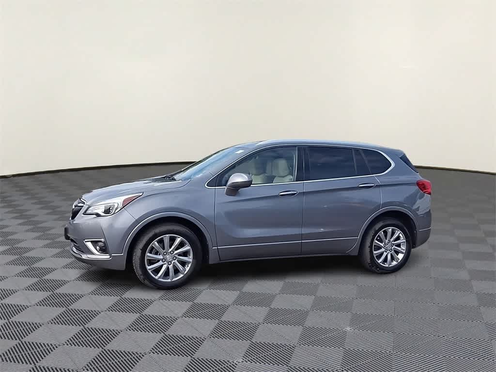 Thumbnail: 2019 Buick Envision - 4