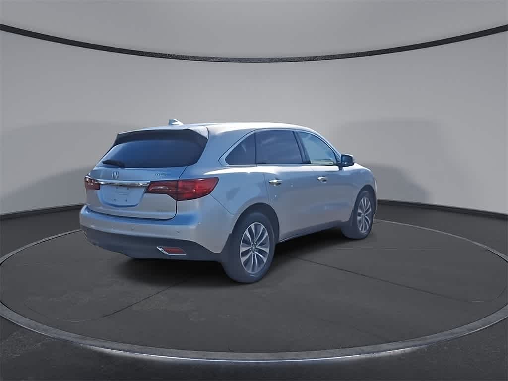 Thumbnail: 2014 Acura MDX - 8