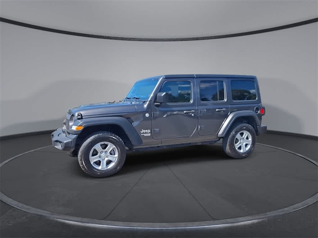 Thumbnail: 2019 Jeep Wrangler - 4