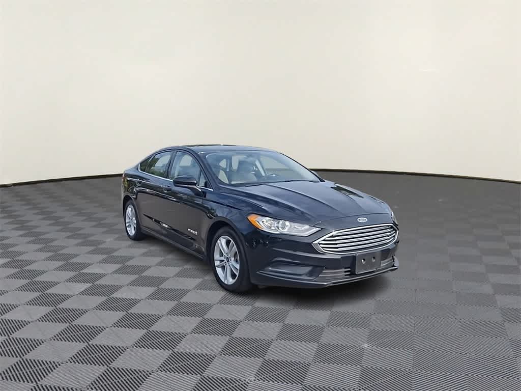 Thumbnail: 2018 Ford Fusion - 2