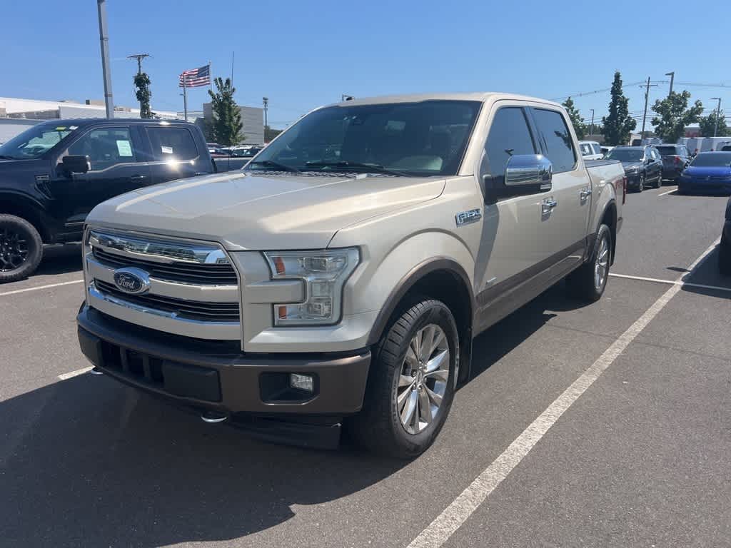 Thumbnail: 2017 Ford F-150 - 1