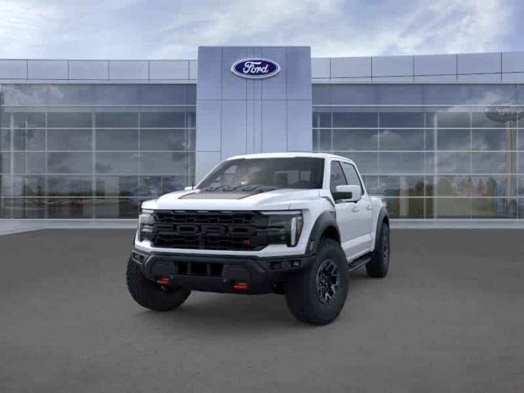 New 2025 Ford F-150 Raptor Truck SuperCrew Cab
