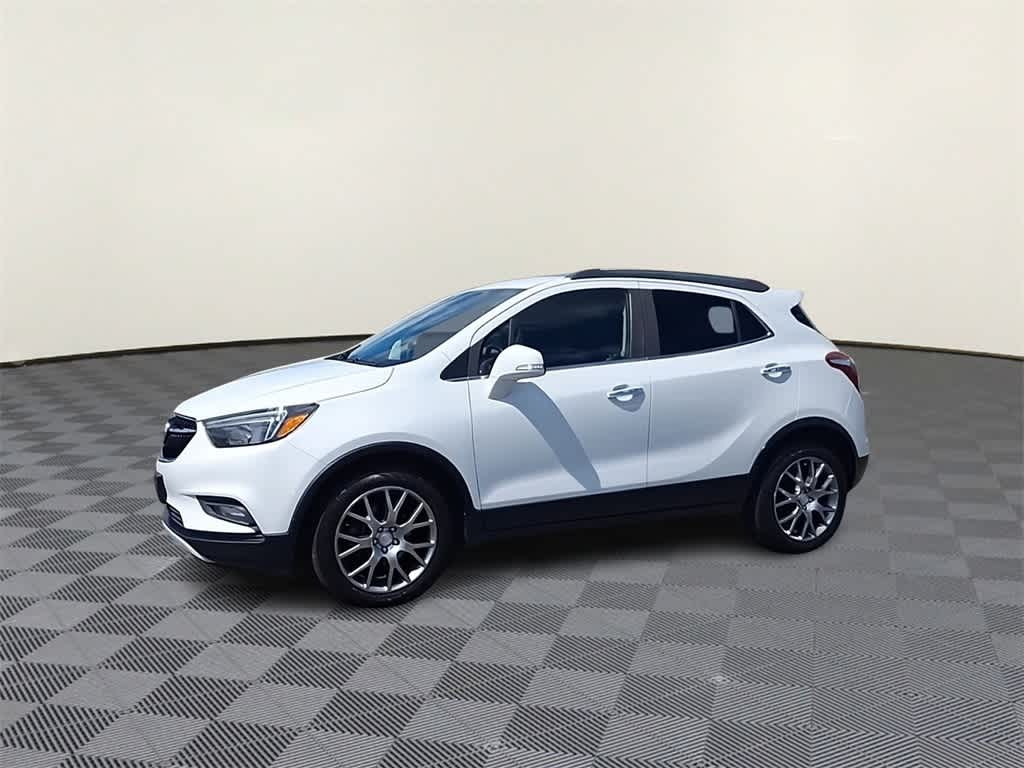 Thumbnail: 2017 Buick Encore - 4
