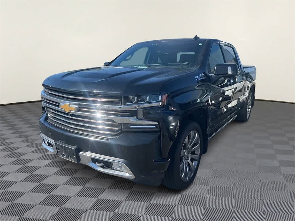 Thumbnail: 2021 Chevrolet Silverado 1500 - 1