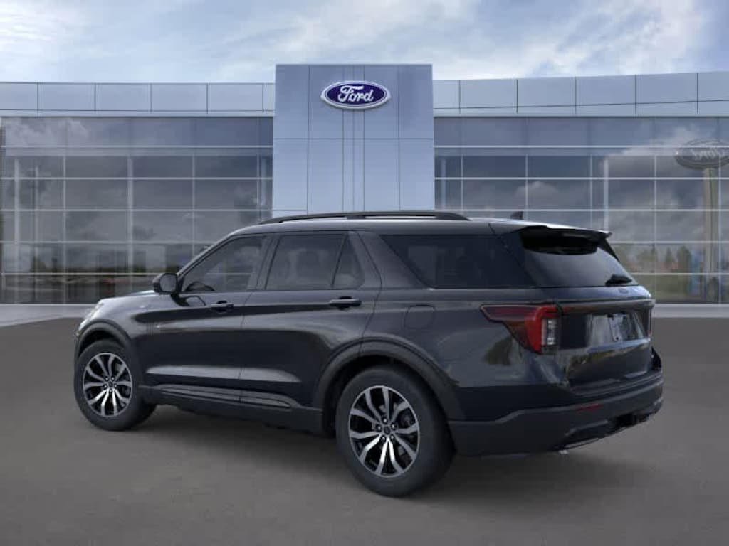 New 2026 Ford Explorer ST-Line SUV