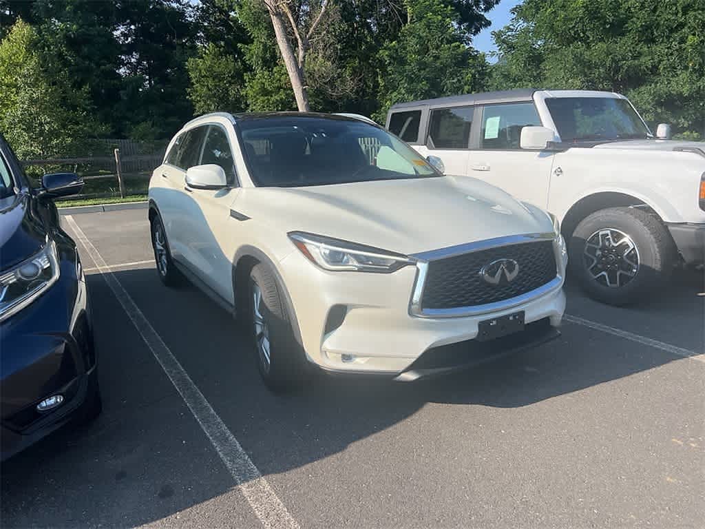 Thumbnail: 2021 INFINITI QX50 - 3