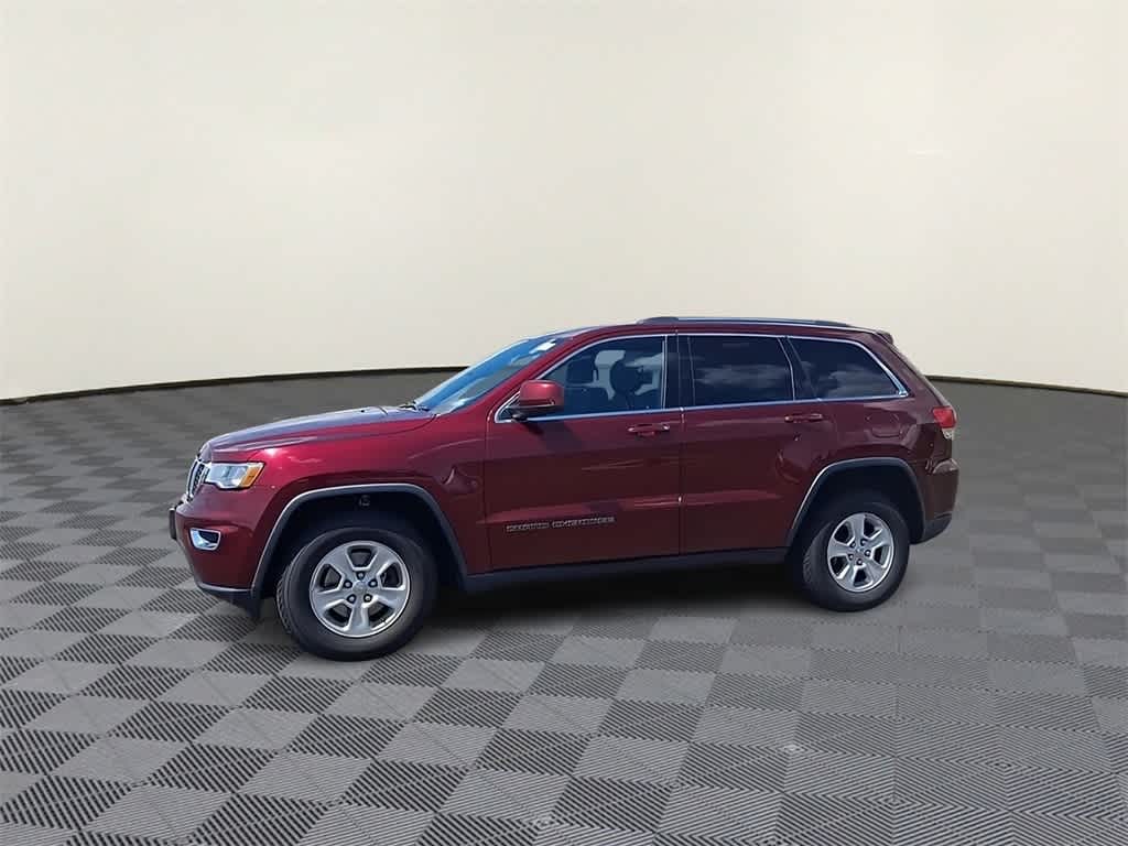 Thumbnail: 2017 Jeep Grand Cherokee - 4