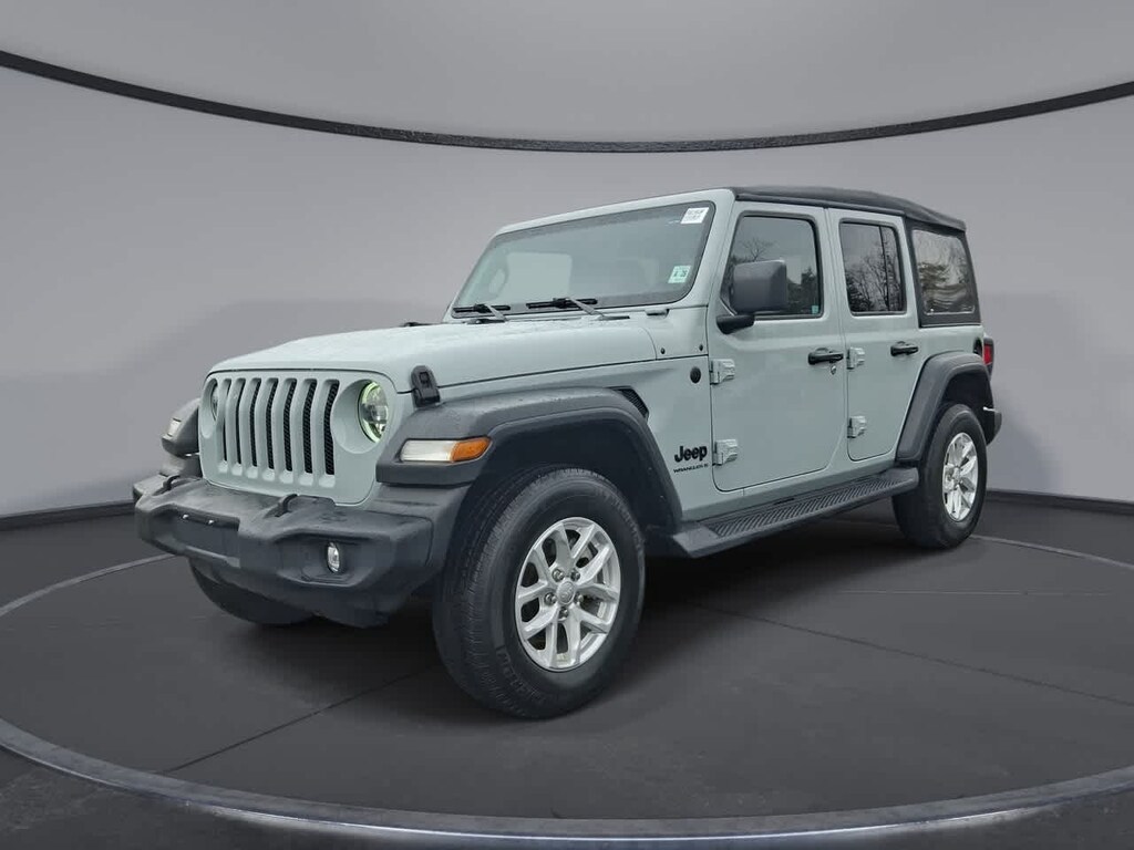 Used 2023 Jeep Wrangler 4-DOOR SPORT 4X4 SUV