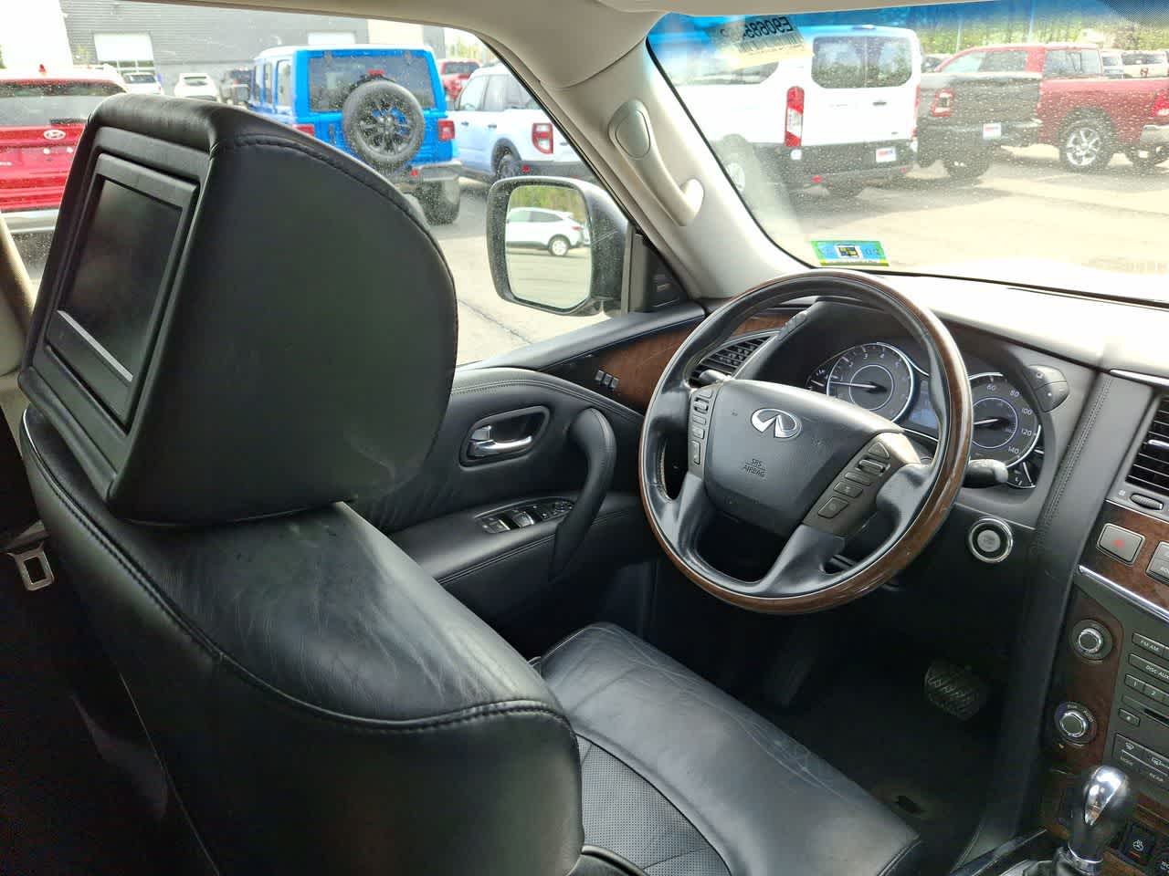 Thumbnail: 2014 INFINITI QX80 - 15